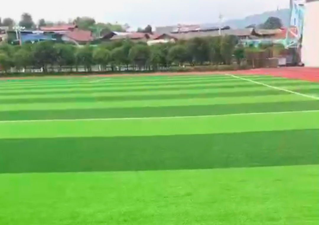 河南省新鄉(xiāng)市延津縣某小學(xué)足球場